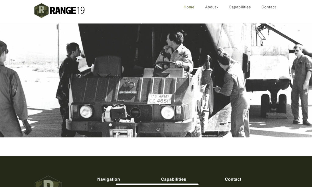 Range19 Website